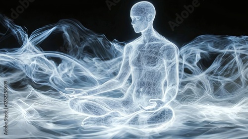 The connection between meditation and cellular healing through sound.