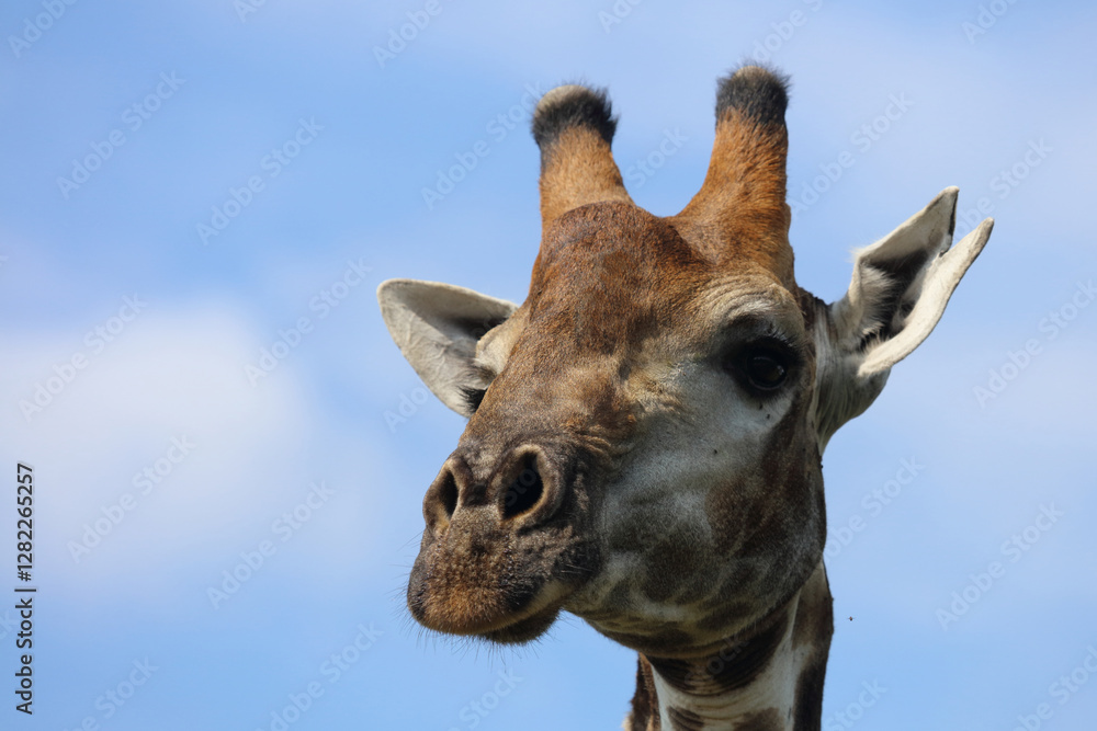 Fototapeta premium Giraffe / Giraffe / Giraffa camelopardalis