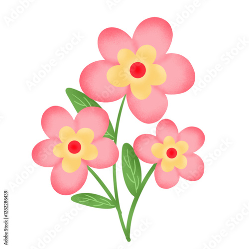 bouquet of pink flowers