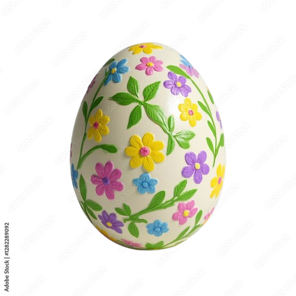 A decorated Easter egg on a white or transparent background, Easte, Happy Easer, Easter Bunny, Easter Sunday. A decorated Easter egg on a white or transparent background, Easte, Happy Easer, Easter Bunny, Easter Sunday.