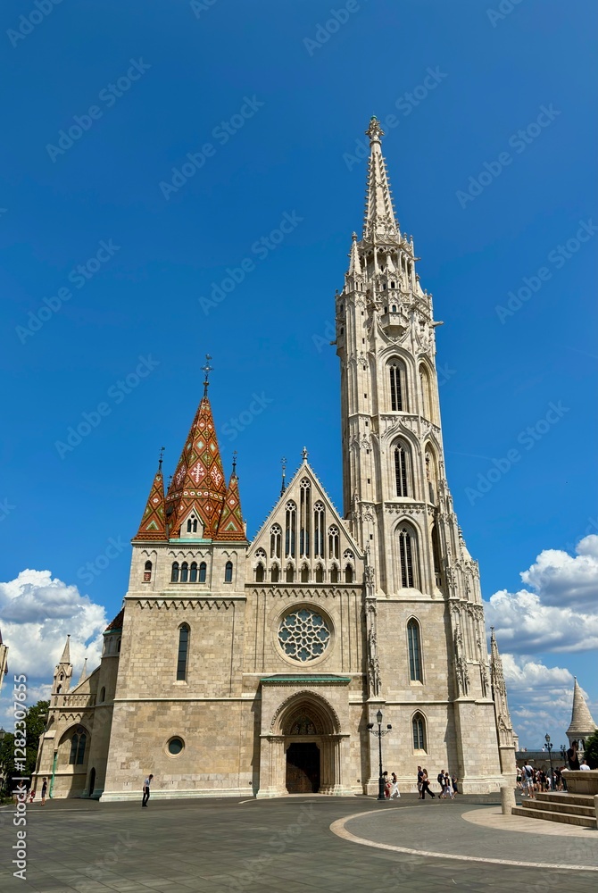 Obraz premium Matthias Church