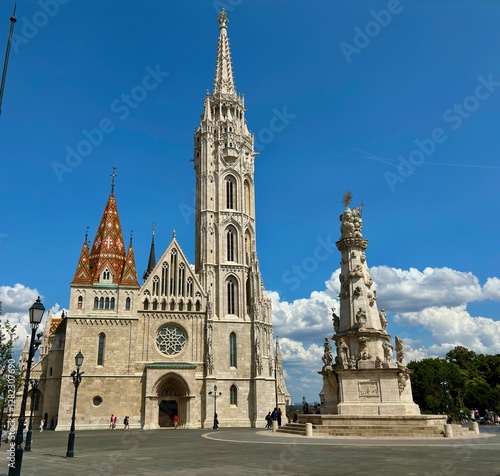 Canvas Print Matthias Church