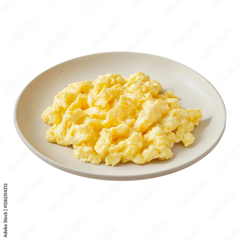scrambled eggs on toast, transparent background scrambled eggs on toast, transparent background