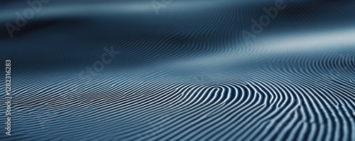 Wallpaper Mural Elegant blue texture with flowing lines and soft gradients, ideal for backgrounds and design projects, showcasing a serene atmosphere and copy space concept Torontodigital.ca