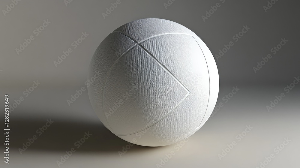 Modern minimalist volleyball ball, sharp details, premium branding space, professional digital render. Modern minimalist volleyball ball, sharp details, premium branding space, professional digital render.