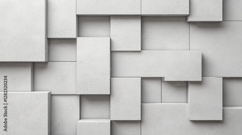 Modern textured wall design featuring geometric shapes and ample copy space for creative projects and presentations, ideal for backgrounds and textures concept Modern textured wall design featuring geometric shapes and ample copy space for creative projects and presentations, ideal for backgrounds and textures concept