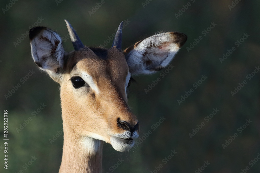 Schwarzfersenantilope / Impala / Aepyceros melampus. Schwarzfersenantilope / Impala / Aepyceros melampus.