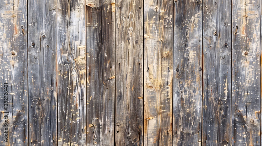 A wooden board with a few holes in it A wooden board with a few holes in it