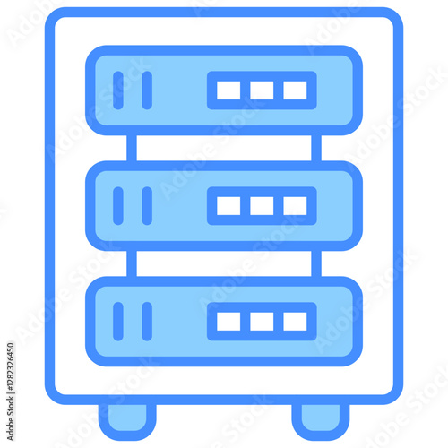 Server Rack Icon