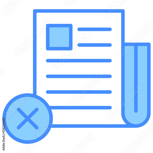 Fake News Icon