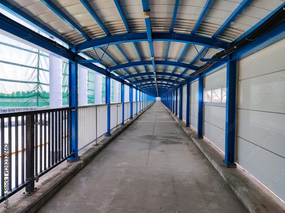 Obraz premium 通路