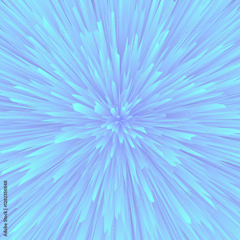 Blue abstract background. Bright vector backdrop.