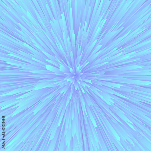 Obraz na płótnie Blue abstract background. Bright vector backdrop. w salonie