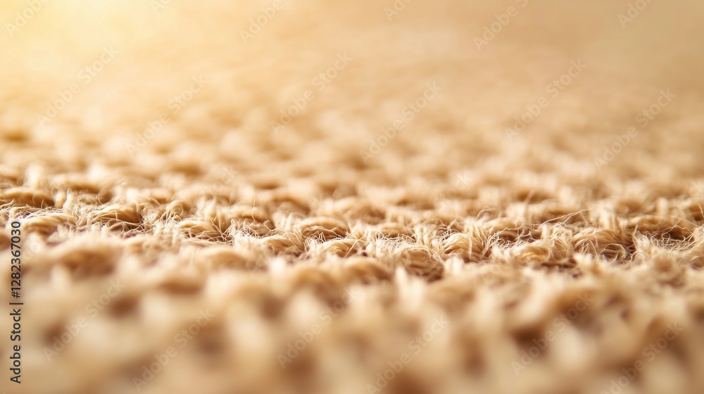 Intricate close-up of organic linen thread pattern showcasing texture and craftsmanship Intricate close-up of organic linen thread pattern showcasing texture and craftsmanship