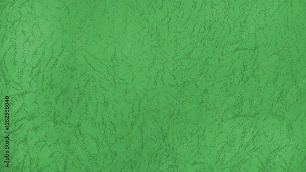 Obraz premium Vivid Green Textured Surface Background