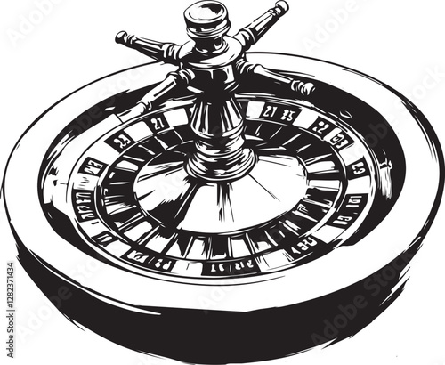casino roulette wheel