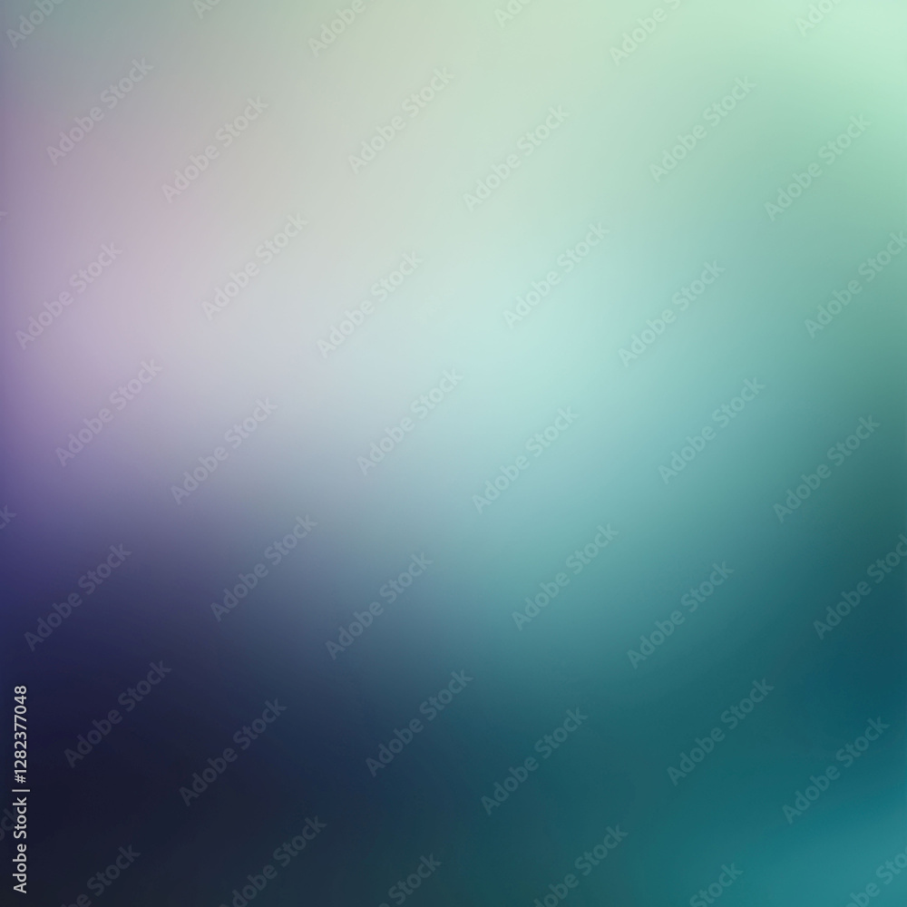 Digital abstract art piece with blending blues, greens, and purples, no distinct boundaries, smooth gradient effect, suggesting movement and depth - AI-Generated Digital abstract art piece with blending blues, greens, and purples, no distinct boundaries, smooth gradient effect, suggesting movement and depth - AI-Generated