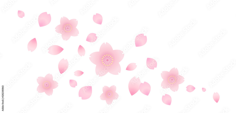 Spring cherry blossoms in full bloom, soft and cute frame background material, flowers, new life, New Year's card material, New Year, March, April, vector white background for kindergarten admission
Spring cherry blossoms in full bloom, soft and cute frame background material, flowers, new life, New Year's card material, New Year, March, April, vector white background for kindergarten admission