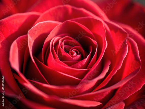 Wallpaper Mural red rose close up. rose, flower, red, love, nature, macro, valentine, beauty, romance, petals, bloom, closeup, close-up, blossom, petal, red rose, plant, gift, romantic, floral, roses, single, passion Torontodigital.ca