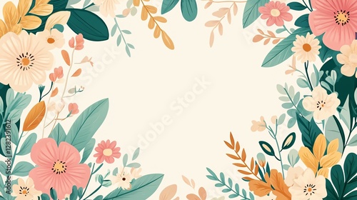 Wallpaper Mural Beautiful Floral Arrangement Displaying Various Colorful Flowers And Greenery Torontodigital.ca