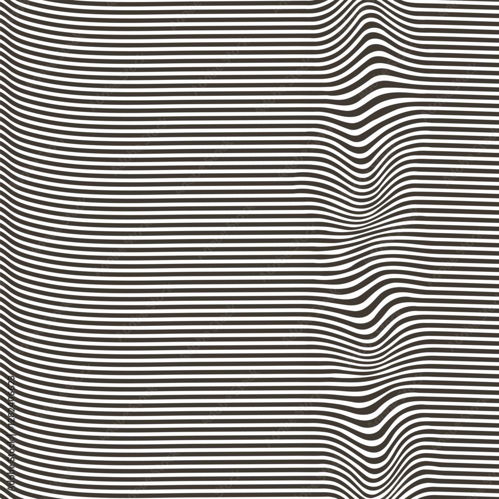 Striped texture with vertical lines and slight distortion. Striped texture with vertical lines and slight distortion.