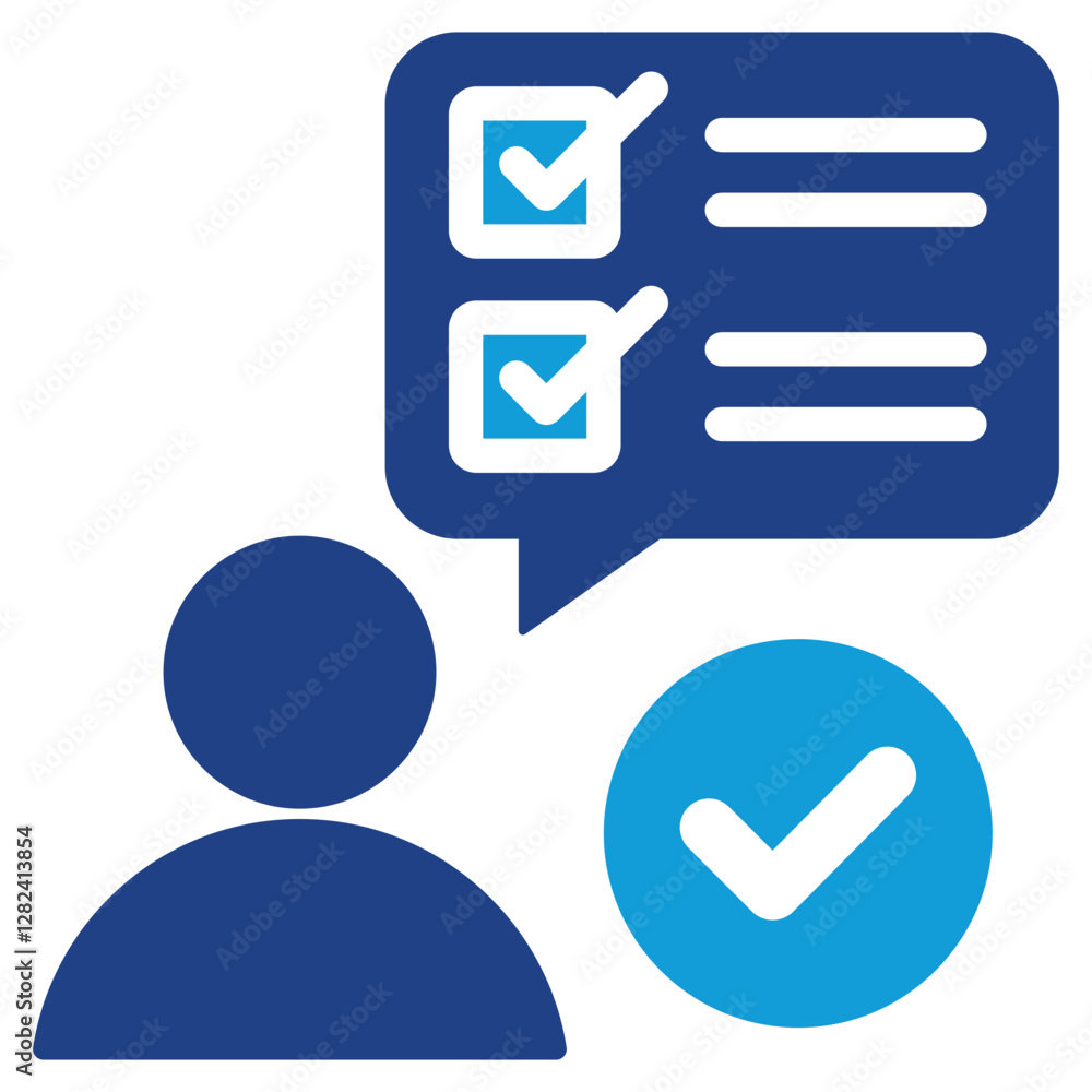 Communication Plan Dual Tone Icon Communication Plan Dual Tone Icon