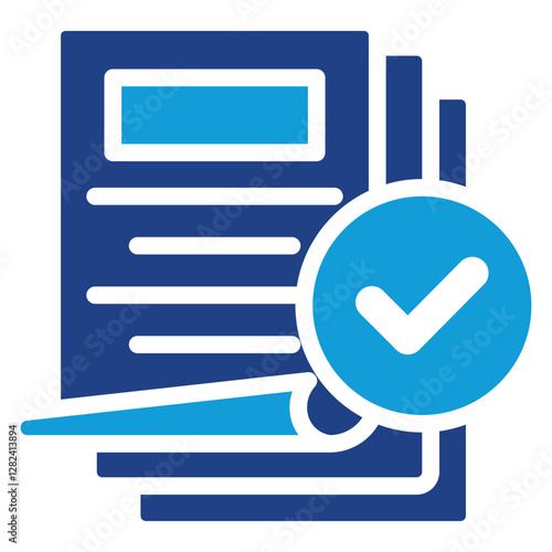 Project Closure Dual Tone Icon