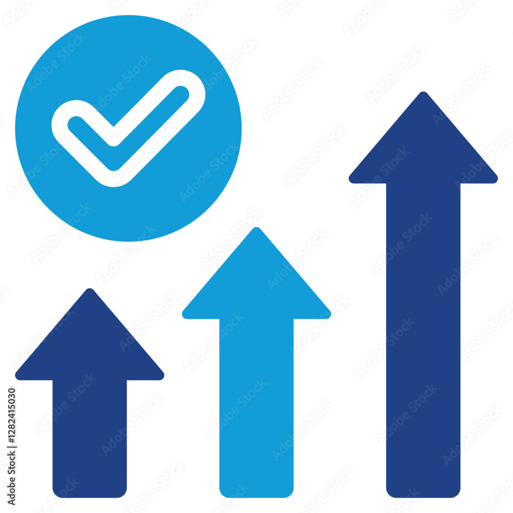 Improve Phase Dual Tone Icon Improve Phase Dual Tone Icon