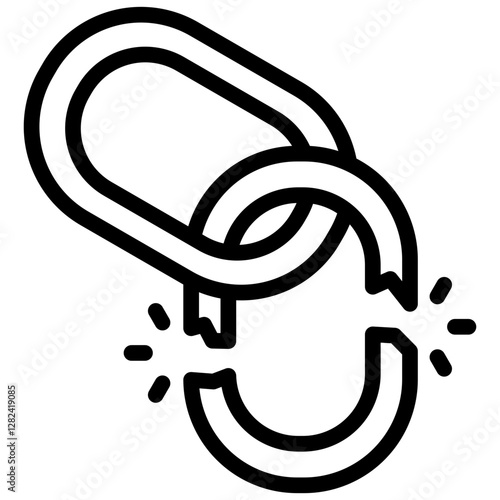 Weakness Outline Icon