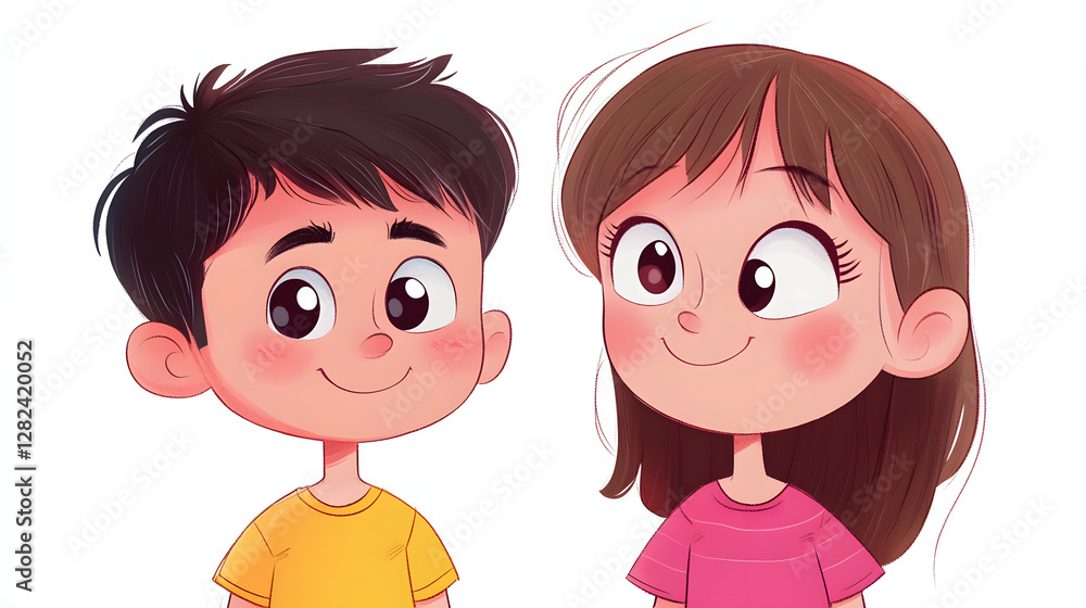 cartoon character cute kids coloring cartoon character cute kids coloring