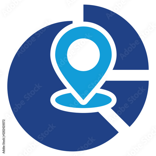 Free Download Market Position Dual Tone Icon - GFXLoad