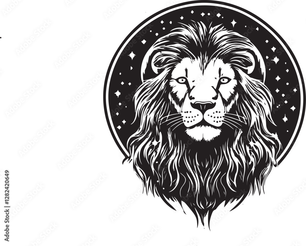 lion head vector lion head vector
