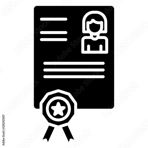 finalist icon glyph