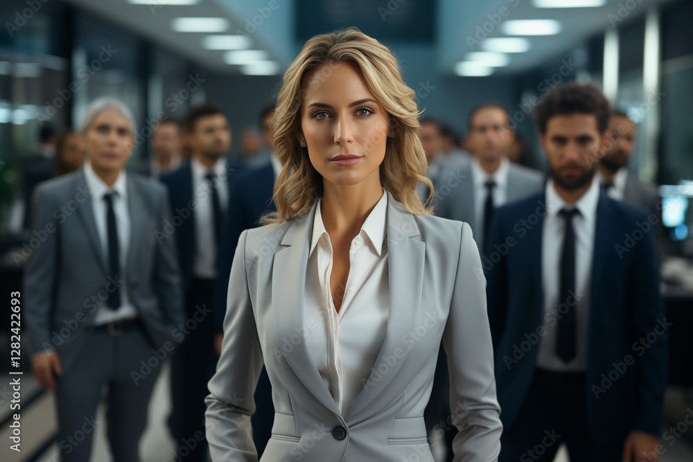 Senior Business Woman, A Visionary Woman Navigating Corporate Success with Confidence and Style Senior Business Woman, A Visionary Woman Navigating Corporate Success with Confidence and Style