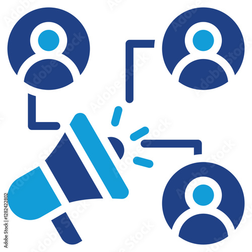 Referral Program Dual Tone Icon