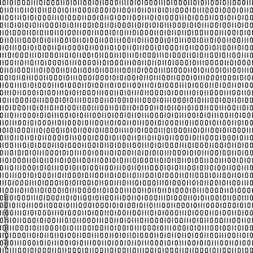 Seamless (you see 4 tiles) binary code abstract pattern background with transparent backdrop
