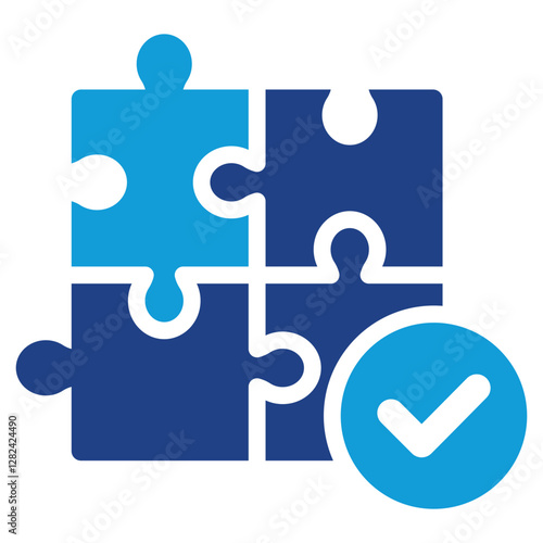 Error Proofing Dual Tone Icon
