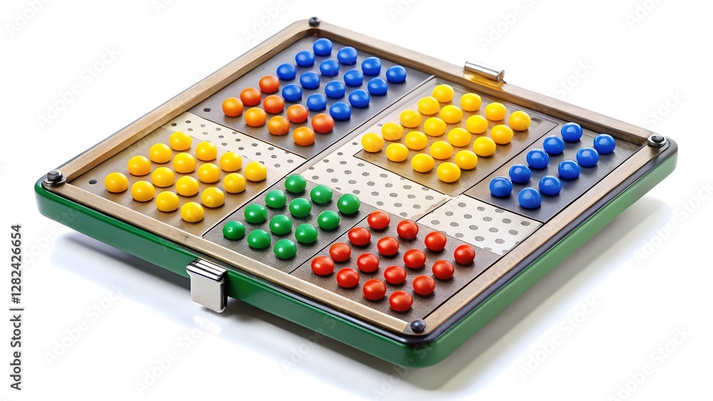 Colorful Peg Game Board Colorful Peg Game Board