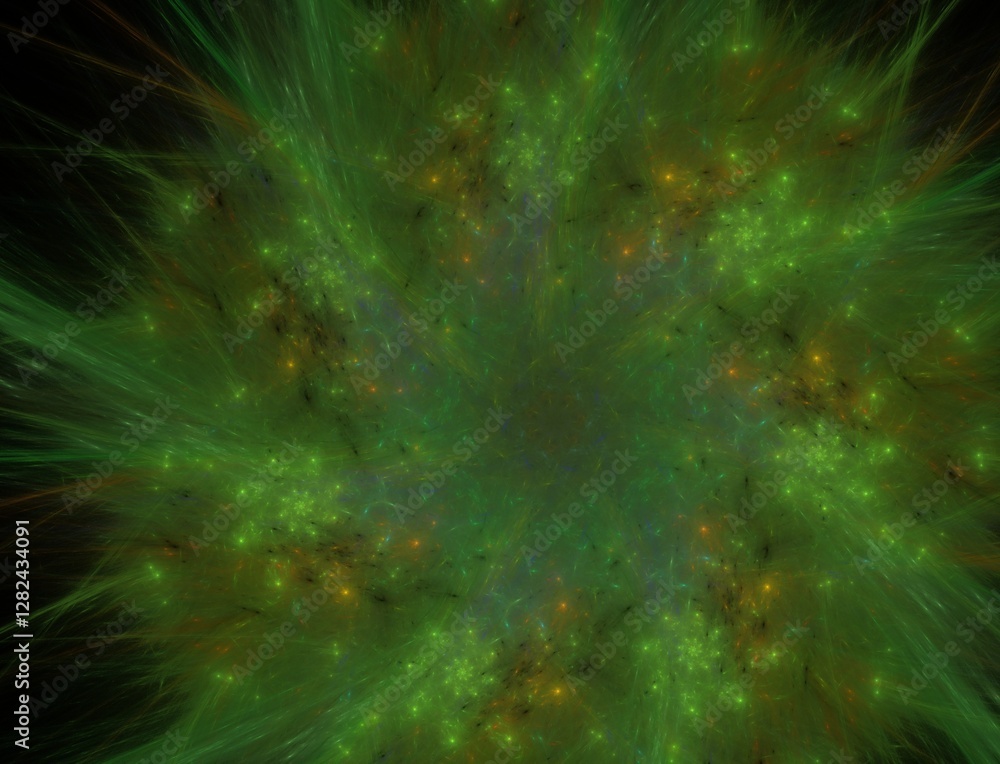 Fototapeta premium Imaginatory fractal abstract background Image