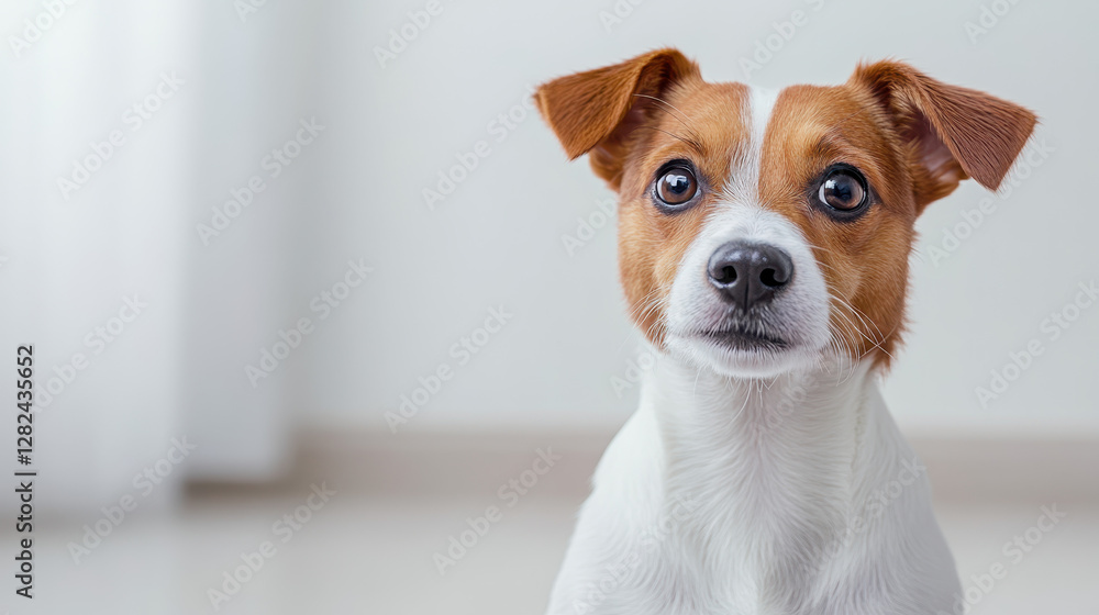 Adorable Small Dog with Bright Eyes and Unique Coat Coloration Adorable Small Dog with Bright Eyes and Unique Coat Coloration