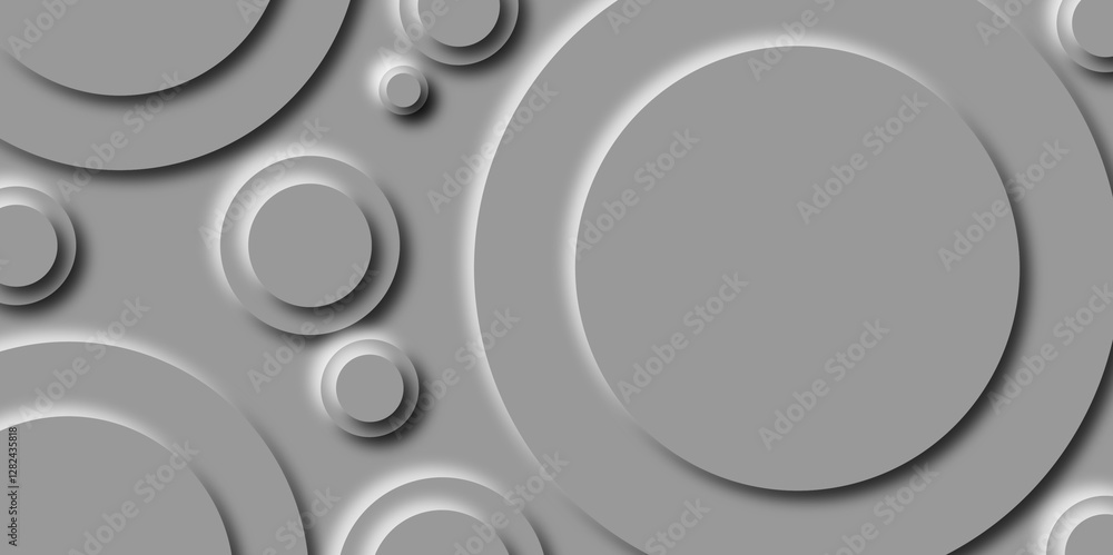 abstract background. Grey, white abstract circle ring abstract business background. vector seamless pattern. Gray Circles. 3D wallpaper. Vector stock illustration. Halftone seamless background. abstract background. Grey, white abstract circle ring abstract business background. vector seamless pattern. Gray Circles. 3D wallpaper. Vector stock illustration. Halftone seamless background.