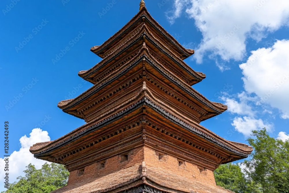 Fototapeta premium Patan Ancient city in Kathmandu Valley Nepal