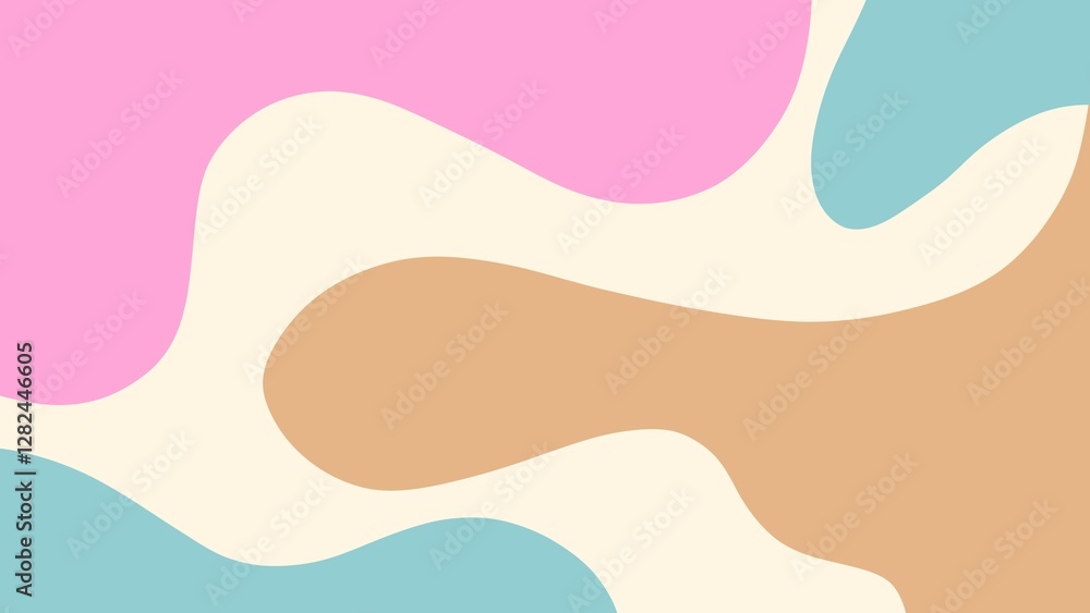 Soft pastel abstract background featuring fluid organic shapes in beige, pink, and blue tones. Perfect for modern design, wallpapers, branding, and creative projects.
Soft pastel abstract background featuring fluid organic shapes in beige, pink, and blue tones. Perfect for modern design, wallpapers, branding, and creative projects.