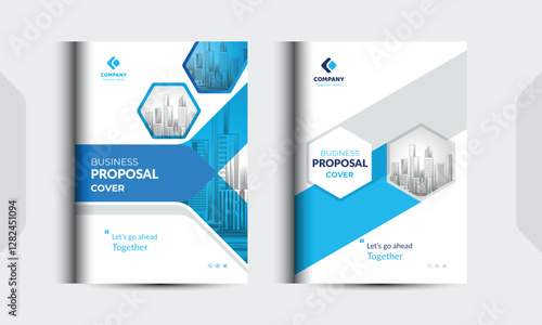 The Corporate Business Proposal catalog covers Design Template concepts abstract background