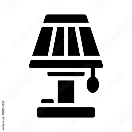 lighting glyph icon