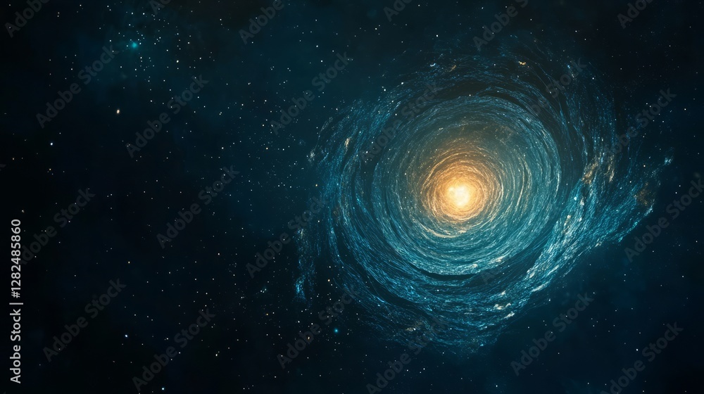 Supermassive black hole expels glowing star streams amid galactic collision, revealing cosmic chaos and creation.
Supermassive black hole expels glowing star streams amid galactic collision, revealing cosmic chaos and creation.