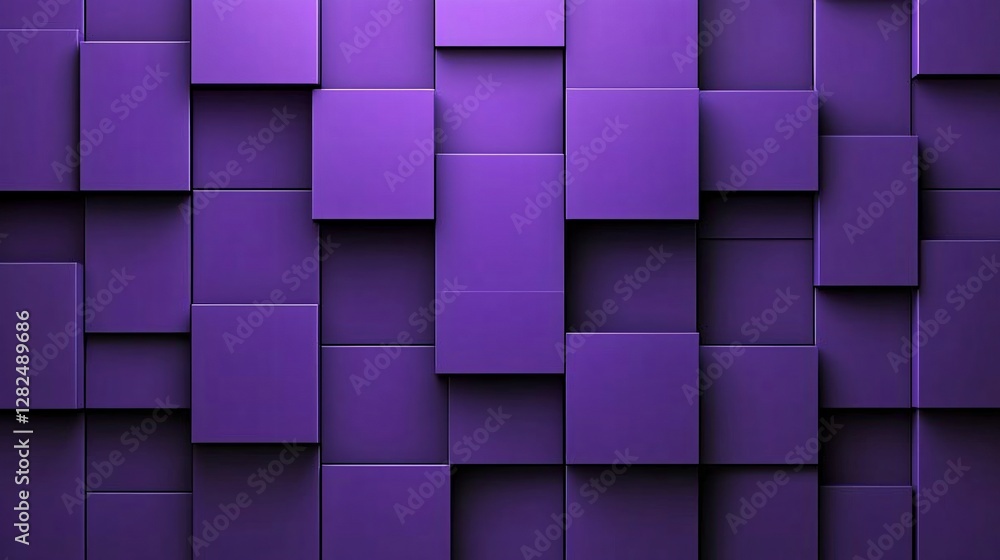 Purple cube wall texture background Purple cube wall texture background
