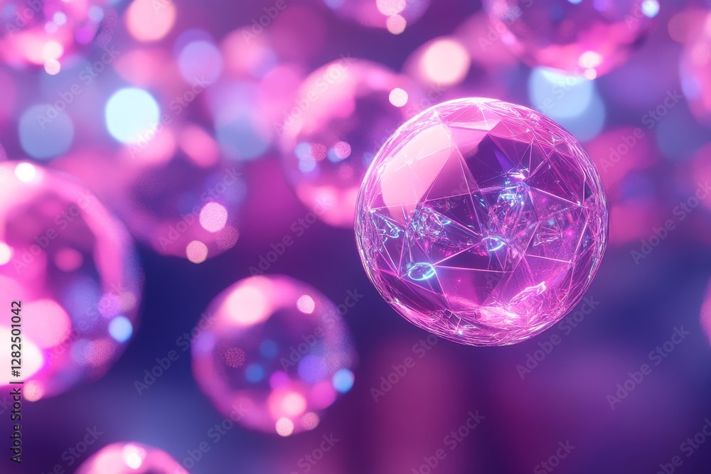 Abstract 3D rendering of floating shards with vibrant light. Futuristic surreal visual for banners., Generative AI Abstract 3D rendering of floating shards with vibrant light. Futuristic surreal visual for banners., Generative AI