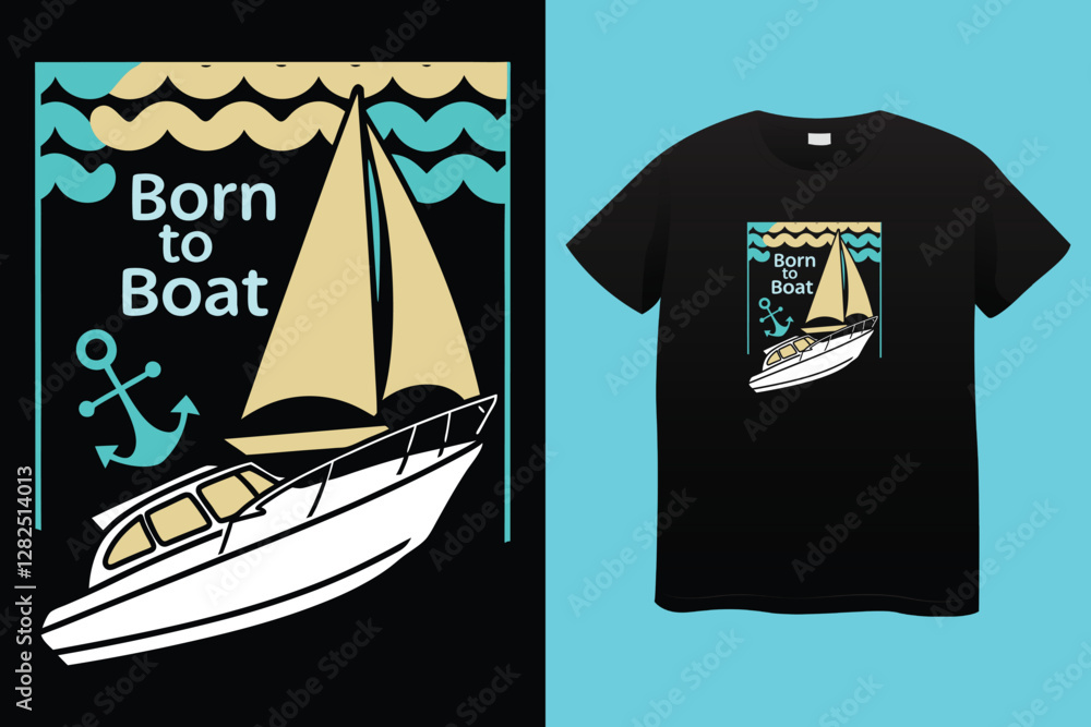 Fototapeta premium unique t shirt design. tree t shirt. lifestyle. t-shirt design trees