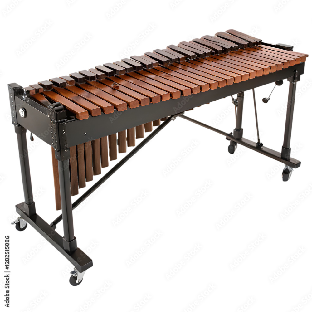 wooden xylophone isolated on white wooden xylophone isolated on white